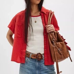 The Free People We The Free Firefly Linen Top
MSRP $98